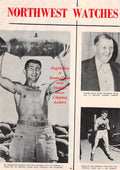 Boxing News Clipping #1397 - Pat McMurtry, Homer Amundsen, Ezzard Charles vs. Jimmy Bivins, Roland LaStarza vs. Rocky Jones, Nino Valdez vs. Harold Johnson