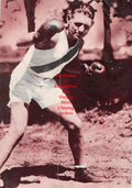 Boxing News Clipping #1399 - Billy Miske pin-up, Ezzard Charles pin-up