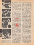 Boxing News Clipping #140 - Muhammad Ali vs. Jimmy Ellis