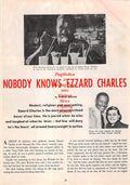 Boxing News Clipping #1400 - Ezzard Charles, Joey Maxim, Rex Layne, Bernie Reynolds, Gus Lesnevich