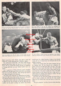 Boxing News Clipping #1401 - Ezzard Charles, Joe Louis, Joe Baksi, Cesar Brion, Jersey Joe Walcott, Jake Mintz, Jimmy Brown, Ray Arcel