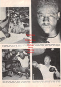 Boxing News Clipping #1402 - Ezzard Charles, Johnny Bratton vs. Livio Minelli