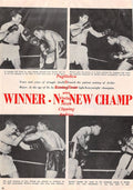 Boxing News Clipping #1405 - Archie Moore vs. Joey Maxim