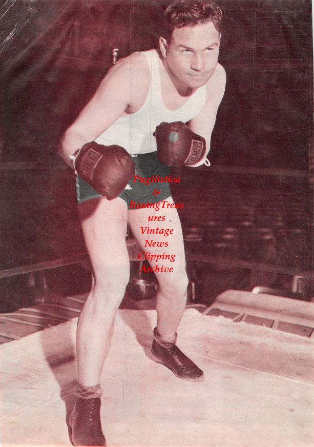 Boxing News Clipping #1406 - Jimmy McLarnin, Archie Moore, Joey Maxim