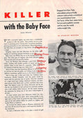 Boxing News Clipping #1407 - Jimmy McLarnin, Benny Leonard