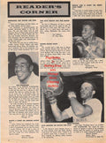 Boxing News Clipping #1411 - Luis Rodriguez, Benny Kid Paret, Eddie Machen