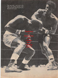 Boxing News Clipping #1412 - Emile Griffith vs. Dick Tiger, Giulio Rinaldi vs. Piero Del Papa