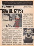 Boxing News Clipping #1414 - Jimmie Bronson, Harry Wills, Emile Griffith