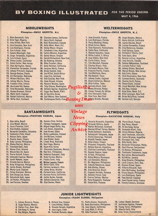 Boxing News Clipping #1417 - Doug Jones