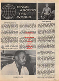 Boxing News Clipping #1419 - Charley Shipes, Thad Spencer, Jose Stable