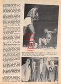 Boxing News Clipping #1425 - Johnny Persol vs. Jimmy Dupree and Allen Thomas