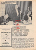 Boxing News Clipping #1427 - Reg Gutteridge, Lord Wakefield, Charles LeDoux