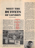 Boxing News Clipping #1428 - Frank Duffett and AMPRO, Bombardier Billy Wells, Henry Cooper, Georges Carpentier, Charles LeDoux, Ted Kid Lewis, Eddie Avoth, Ken Buchanan, Howard Winstone, Carl Gizzi