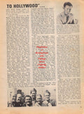 Boxing News Clipping #143 - Noble "Kid" Chissell In Hollywood