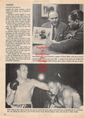 Boxing News Clipping #1430 - Pete Rademacher, Amos Johnson, Henry Cooper, Jimmie Bronson