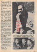 Boxing News Clipping #1431 - Amos Johnson, Muhammad Ali, Pete Rademacher