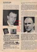 Boxing News Clipping #1432 - Sandro Mazzinghi, Marcel Thil