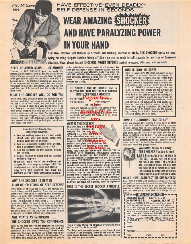 Boxing News Clipping #1435 - Floyd Patterson, Paul Takeshi Fujii, Marcel Cerdan Jr.