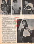 Boxing News Clipping #1439 - Henry Clark, Eduardo Corletti, Oscar Bonavena, Joe Frazier, Jerry Quarry, Boone Kirkman, Sonny Liston