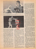 Boxing News Clipping #144 - Bennie Briscoe, Art "Curly" Miller
