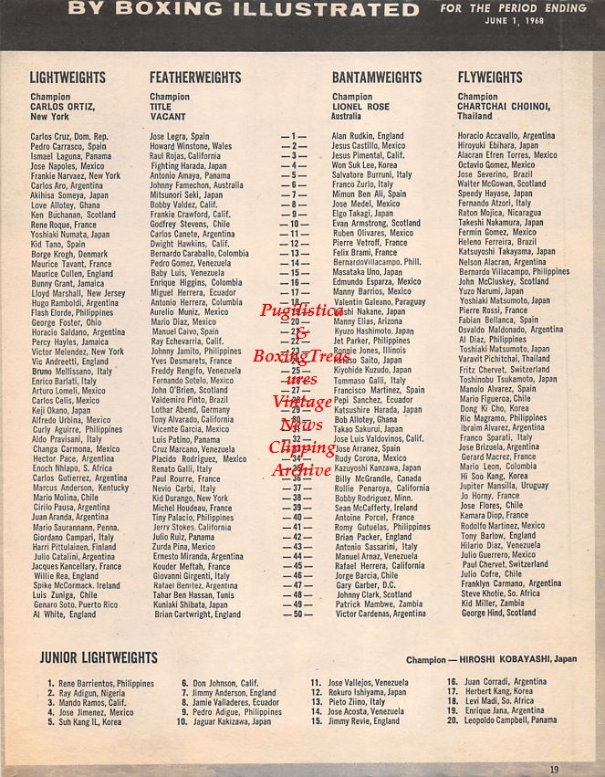 Boxing News Clipping #1441 - Jimmy Ellis