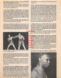 Boxing News Clipping #1444 - Gorilla Jones, Tiger Flowers