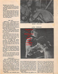 Boxing News Clipping #1445 - Ernie Lopez vs. Gabe Terronez, Roy Wallace vs. Joe Burns, Fred Preacher Lewis vs. Charley James
