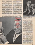 Boxing News Clipping #1448 - Anton Christoforidis, Ceferino Garcia, Lou Brouillard