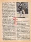 Boxing News Clipping #145 - Jack Johnson