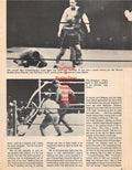 Boxing News Clipping #1451 - Joe Louis vs. Max Schmeling II, Jack Dempsey vs. Luis Angel Firpo, Sugar Ray Robinson vs. Rocky Graziano