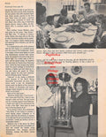 Boxing News Clipping #1458 - Jimmy Ellis and Family, Tami Mauriello