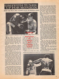 Boxing News Clipping #146 - Emile Griffith vs. Max Cohen, Melio Bettina