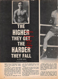 Boxing News Clipping #1463 - Carlos Ortiz, Randy Turpin, Cindy Petrouski