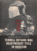 Boxing News Clipping #1466 - Ernie Terrell vs. Doug Jones