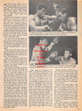 Boxing News Clipping #1467 - Ernie Terrell vs. Doug Jones
