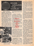 Boxing News Clipping #1469 - Flash Elorde vs. Yoshiaki Numata, Raul Rojas vs. Ricardo Moreno