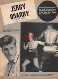 Boxing News Clipping #1472 - Jerry Quarry, Al Jones, Muhammad Ali