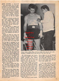 Boxing News Clipping #1473 - Jerry Quarry, Johnny Flores