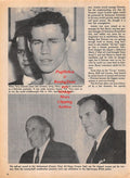 Boxing News Clipping #1478 - Terry Downes, Harry Levene, Mickey Duff, Jimmy Carter vs. Ike Williams