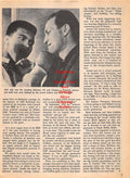 Boxing News Clipping #1479 - Muhammad Ali and Henry Cooper