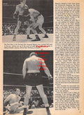 Boxing News Clipping #1482 - Carlos Ortiz vs. Johnny Bizzarro, Randolph Turpin, Bobo Olson