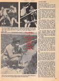 Boxing News Clipping #1483 - Manuel Ortiz, Harold Dade, Salvatore Burruni vs. Walter McGowan, Alan Hoby, Maurice Woolf, Tim Riley, Harry Carpenter