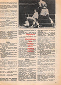 Boxing News Clipping #1484 - Sonny Liston vs. Gerhard Zech, Cleveland Williams