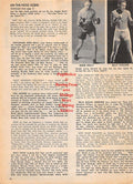 Boxing News Clipping #1485 - Eddie Reilly, Billy Collins