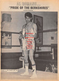Boxing News Clipping #149 - Al Romano, Muhammad Ali vs. Jerry Quarry program ad