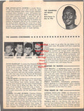 Boxing News Clipping #1490 - Joe Brown, Dave Charnley, Carlos Ortiz, Flash Elorde, Paolo Rosi, Benny Kid Paret, Emile Griffith, Jorge Fernandez, Luis Rodriguez, Ralph Dupas