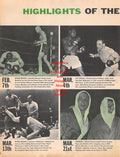Boxing News Clipping #1494 - Harold Johnson vs. Jesse Bowdry, Gene Fullmer vs. Sugar Ray Robinson, Ingemar Johansson vs. Floyd Patterson, Henry Cooper vs. Joe Erskine