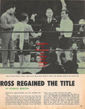 Boxing News Clipping #1497 - Barney Ross vs. Jimmy McLarnin, Jack Dempsey