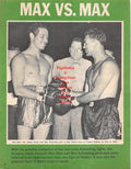 Boxing News Clipping #1498 - Max Baer vs. Max Schmeling, Barney Ross vs. Jimmy McLarnin