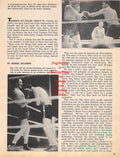 Boxing News Clipping #1499 - Max Baer vs. Max Schmeling